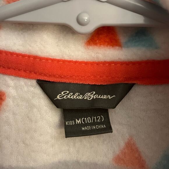 Eddie Bauer Quarter Zip Fleece - Picture 2 of 2
